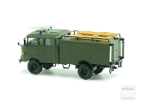 Hädl 124038 - TT - IFA W50LA TLF16 mit Allrad Ballonräder - militärgrün